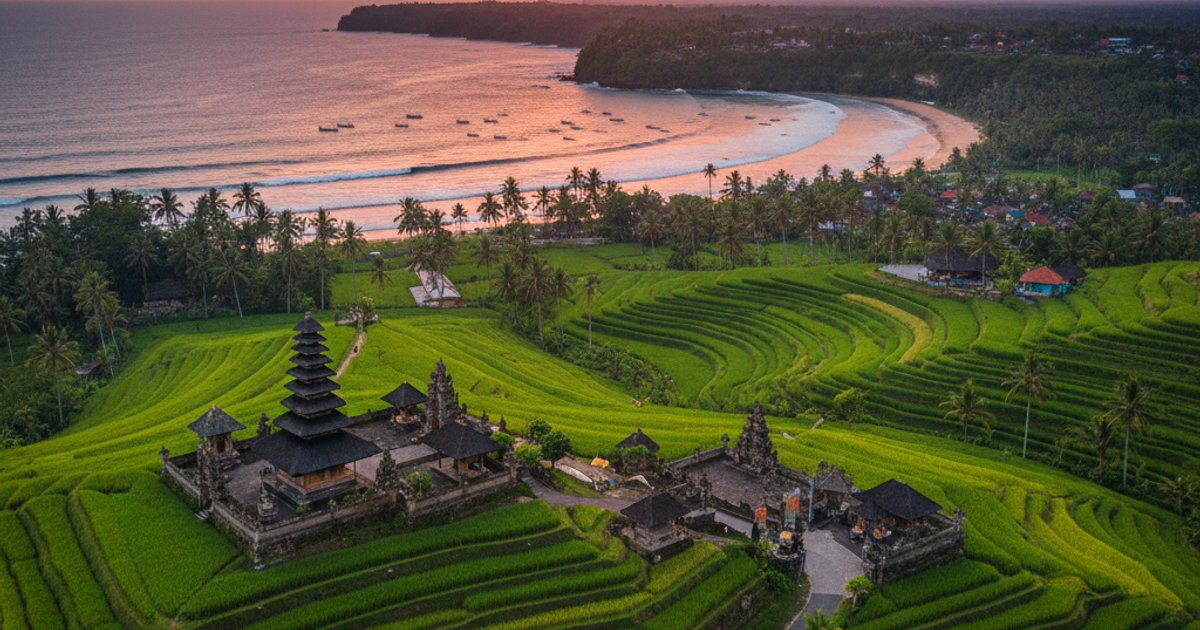 eSIM in Ubud Bali - digital SIM card for rice terrace travelers