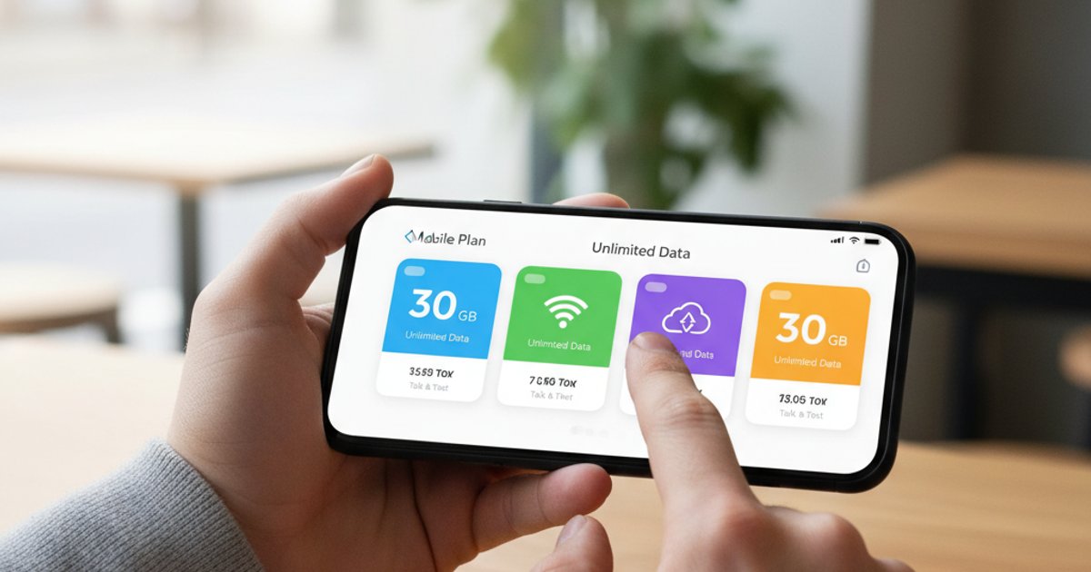 Choose Your Data Plan
