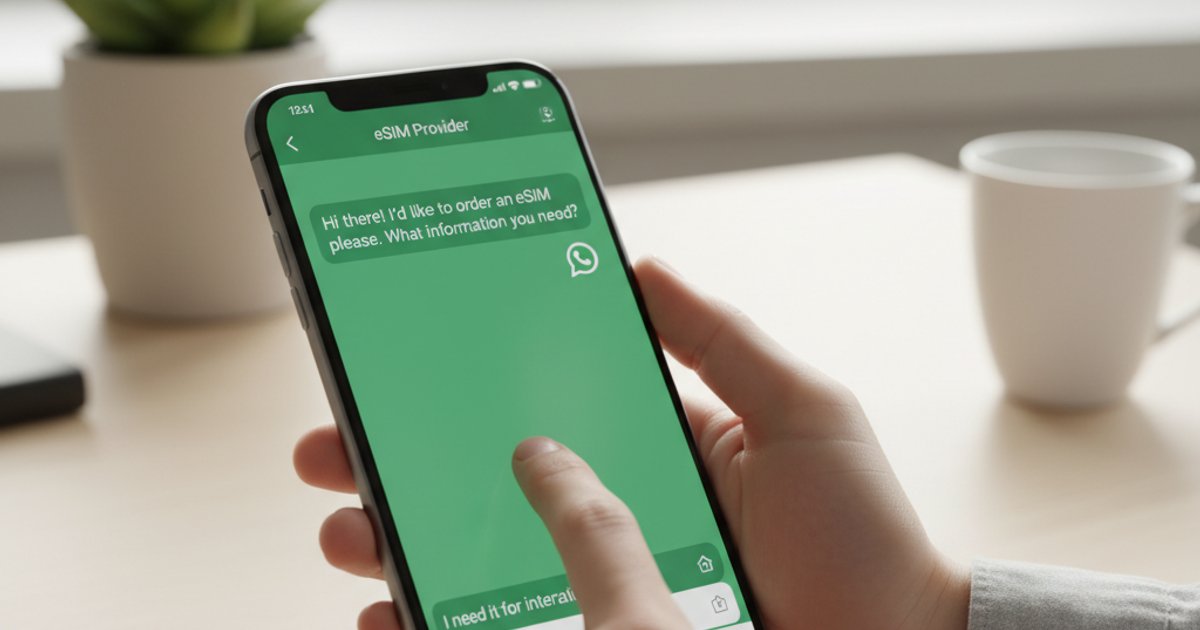 Order on WhatsApp