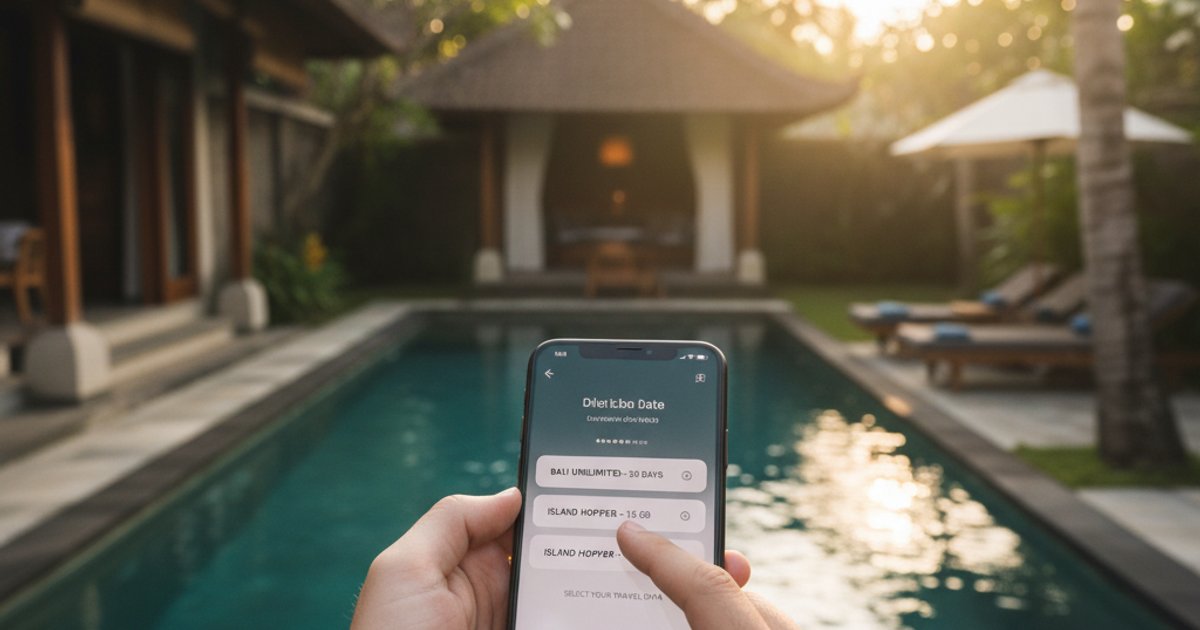Tourist eSIM Bali - best data plans for tourists visiting Bali